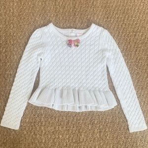 Gymboree Peplum Sweater